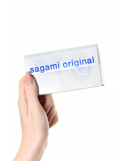 Презервативы Sagami Original 0.02 ультратонкие и гладкие №6 713