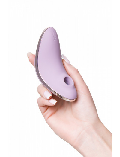 Вакуум-волновой стимулятор клитора Satisfyer Vulva Lover 1 фиолетовый 4018607