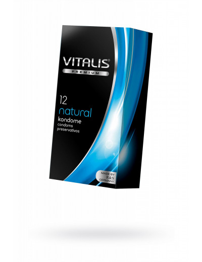 Презервативы VITALIS PREMIUM natural №12 262