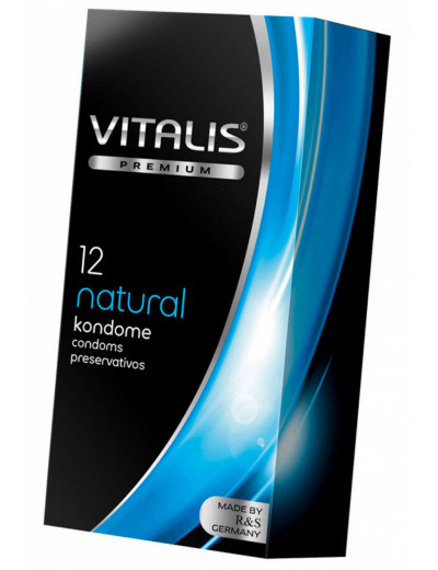 Презервативы VITALIS PREMIUM natural №12 262