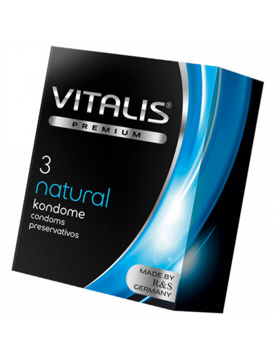 Презервативы VITALIS PREMIUM natural №3 270