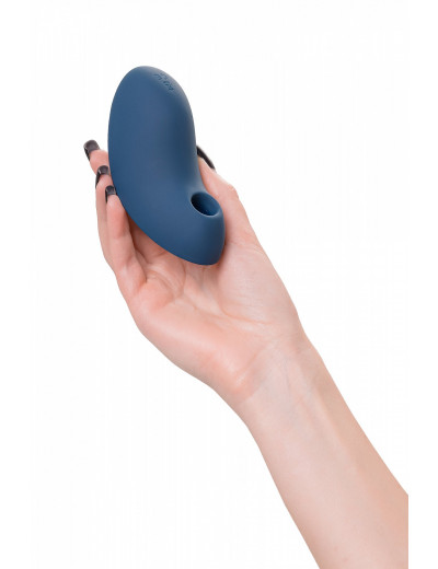 Вакуум-волновой бесконтактный стимулятор клитора Satisfyer Vulva Lover 2 синий 4018621