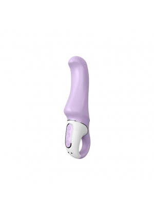 Вибратор Satisfyer Vibes Charming Smile силикон фиолетовый 18,7 см (блистер) EE73-827-1017/1