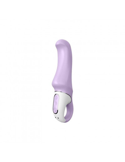 Вибратор Satisfyer Vibes Charming Smile силикон фиолетовый 18,7 см (блистер) EE73-827-1017/1