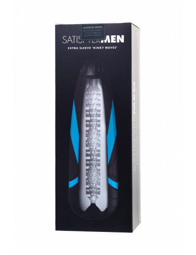 Сменный рукав Satisfyer Men Kinky Waves EE73 - 759 -1217