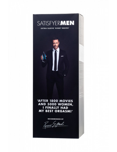 Сменный рукав Satisfyer Men Kinky Waves EE73 - 759 -1217