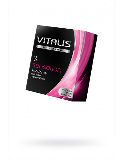 Презервативы VITALIS PREMIUM sensation №3 272