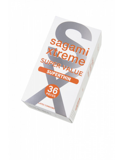 Презервативы Sagami xtreme №36 752/1