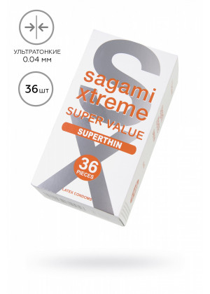 Презервативы Sagami xtreme №36 752/1