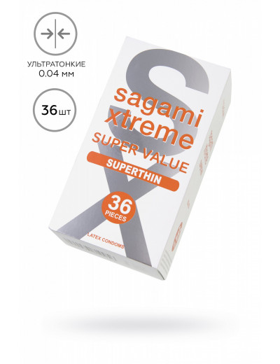 Презервативы Sagami xtreme №36 752/1