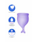 Набор менструальных чаш Satisfyer Feel secure Menstrual Cup фиолетовый 2 шт J1766-4