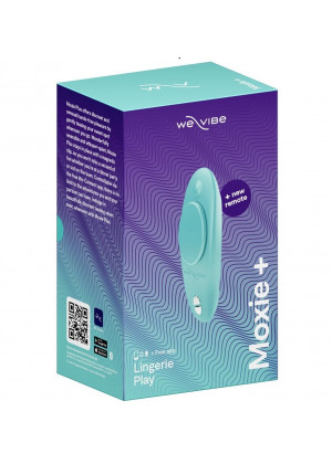 Вибратор в трусики We-Vibe Moxie+ силикон мятный 8,4 см SNXM2SG5