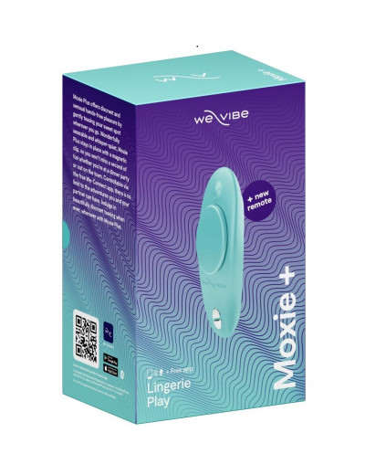 Вибратор в трусики We-Vibe Moxie+ силикон мятный 8,4 см SNXM2SG5