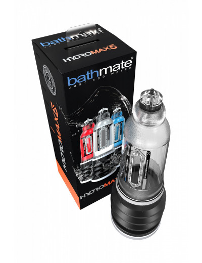 Гидронасос для увеличения члена Bathmate Hydromax 5 прозрачная 26 см BM-HM5-CC