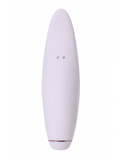 Вакуум-волновой бесконтактный стимулятор клитора Satisfyer Pret-a-porter силикон белый 22 см J2018-27-2