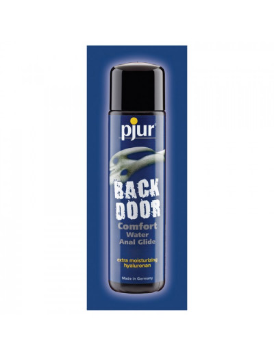 Анальный лубрикант pjur back door Comfort Water Anal Glide 2 мл  64