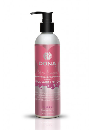 Увлажняющий лосьон для массажа Dona Blushing Berry 235 мл JO40527