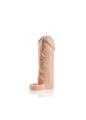 Насадка - удлинитель Sitabella Yes! penis sleeve 15 см Y-022M