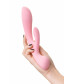 Нереалистичный вибратор Satisfyer Triple Oh розовый 24 см 4018249