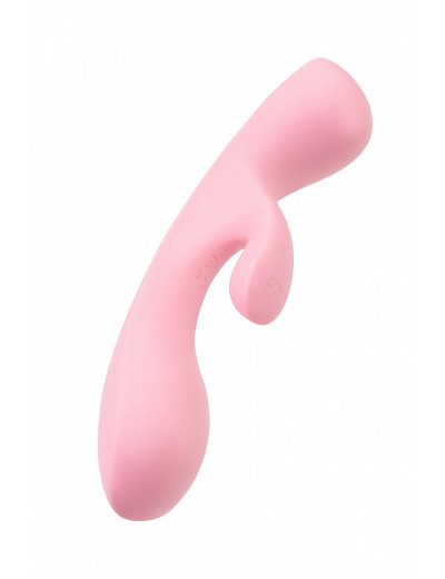 Нереалистичный вибратор Satisfyer Triple Oh розовый 24 см 4018249