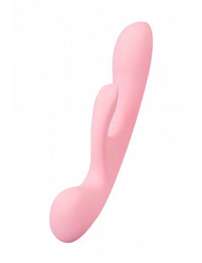 Нереалистичный вибратор Satisfyer Triple Oh розовый 24 см 4018249