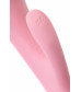 Нереалистичный вибратор Satisfyer Triple Oh розовый 24 см 4018249