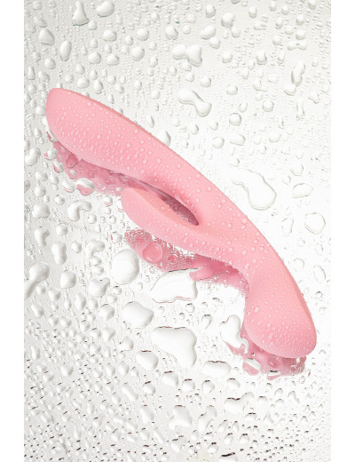 Нереалистичный вибратор Satisfyer Triple Oh розовый 24 см 4018249