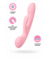 Нереалистичный вибратор Satisfyer Triple Oh розовый 24 см 4018249