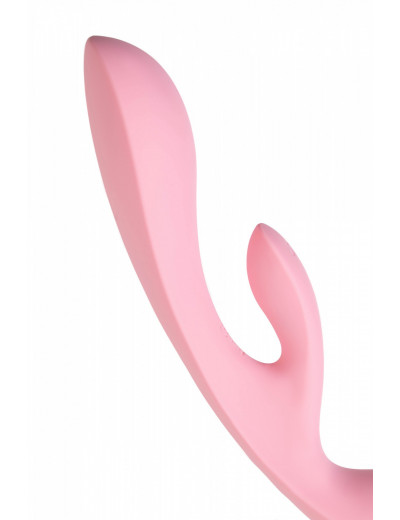 Нереалистичный вибратор Satisfyer Triple Oh розовый 24 см 4018249