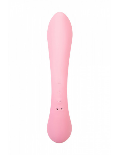 Нереалистичный вибратор Satisfyer Triple Oh розовый 24 см 4018249