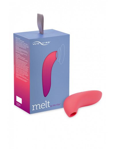 Бесконтактный клиторальный стимулятор We-Vibe Melt розовый WV Melt-Pink