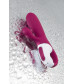 Вибратор Satisfyer Hot Bunny с функцией нагрева красный 17,5 см 4001678RED