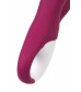 Вибратор Satisfyer Hot Bunny с функцией нагрева красный 17,5 см 4001678RED