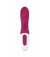 Вибратор Satisfyer Hot Bunny с функцией нагрева красный 17,5 см 4001678RED