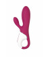 Вибратор Satisfyer Hot Bunny с функцией нагрева красный 17,5 см 4001678RED