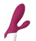 Вибратор Satisfyer Hot Bunny с функцией нагрева красный 17,5 см 4001678RED