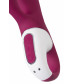 Вибратор Satisfyer Hot Bunny с функцией нагрева красный 17,5 см 4001678RED