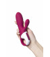 Вибратор Satisfyer Hot Bunny с функцией нагрева красный 17,5 см 4001678RED