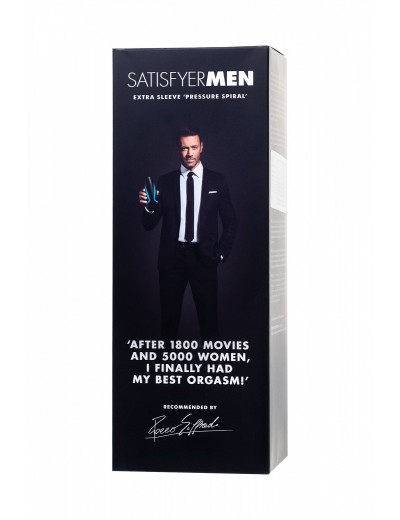 Рукав Satisfyer Men Pressure Spiral EE73-777-1217