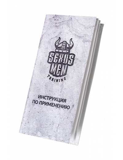 Механическая помпа Sexus Men Training Helmer черная 70 см 709015