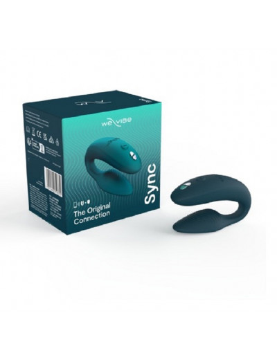 Вибромассажер для пар  We-Vibe Sync 2 зеленый SNSY2SG8