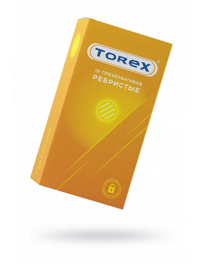 Презервативы ребристые Torex №12 00910