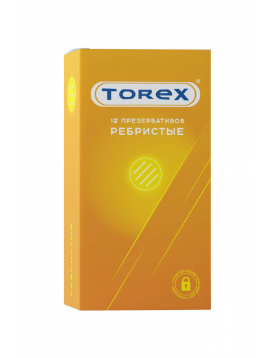 Презервативы ребристые Torex №12 00910