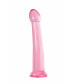 Нереалистичный фаллоимитатор Jelly Dildo розовый 22 см 882028-3