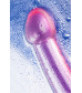 Нереалистичный фаллоимитатор Jelly Dildo розовый 22 см 882028-3