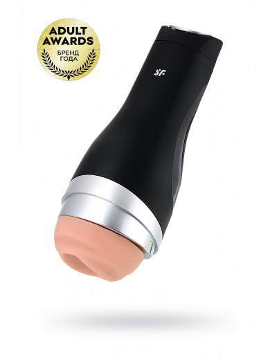 Мастурбатор нереалистичный Satisfyer Men Classic черный 25,4 см J80017-1