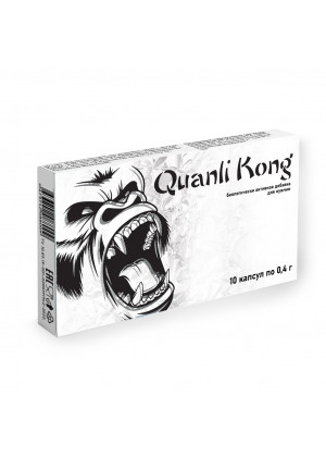 БАД Quanli Kong для мужчин 10 капсул QK01