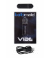 Вибропуля Bathmate Vibe Bullet Black перезаряжаемая черная 7,8 см BM-V-BL