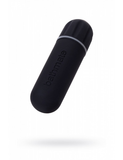 Вибропуля Bathmate Vibe Bullet Black перезаряжаемая черная 7,8 см BM-V-BL