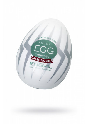 Мастурбатор Tenga Egg Thunder Яйцо Молния EGG-007